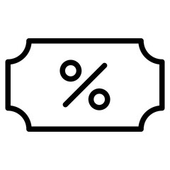 discount, coupon icon