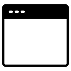 webiste, page icon