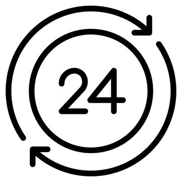 24 hours suport