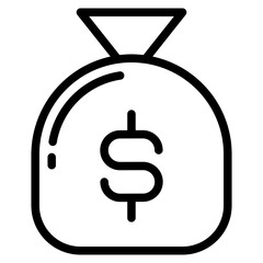 money bag icon