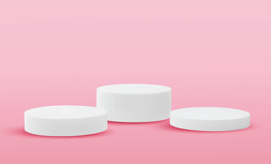 3d background products display podium scene with geometric platform. background vector 3d rendering with podium.