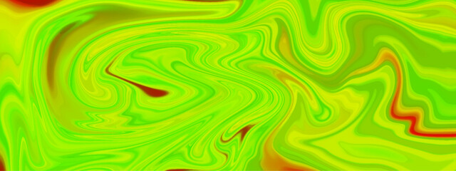 Abstract colorful hand painted oil marble texture background. Abstract wavy curve fluid modern marble texture background.