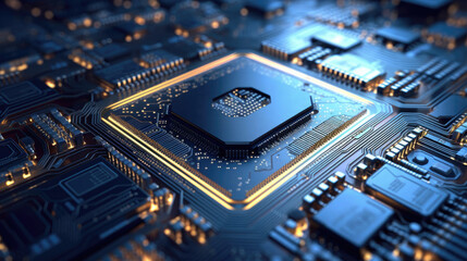 Computer chip, semi conductor, circuit board, cpu, technology