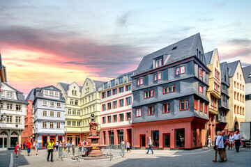 Neue Altstadt, Frankfurt am Main, Hessen, Deutschland 