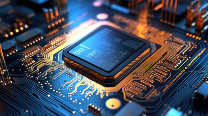 Computer chip, semi conductor, circuit board, cpu, technology