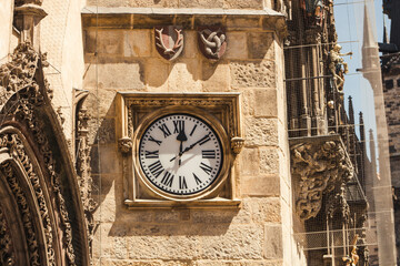 old town clock