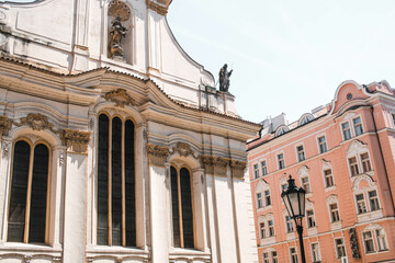 facade of a building