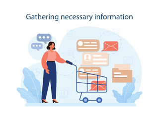 Gather necessary info to conduct difficult negotiation. Business