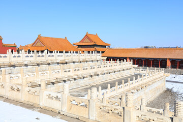 Obraz premium The Forbidden City (Palace Museum) in China