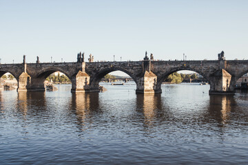 Fototapeta premium charles bridge city