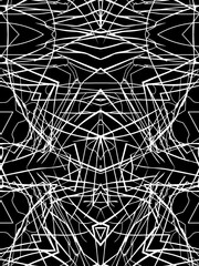 black and white pattern