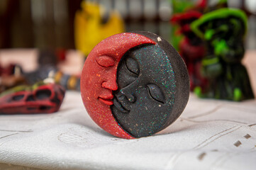 Beautiful designer handmade wax candle