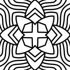 Vector illustration. Seamless abstract pattern. Minimalism. Tile pattern.
