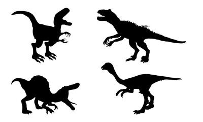 Graphic Resources For Dinosaur SVG Graphic Design