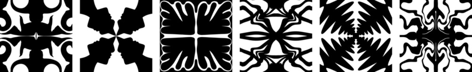 Vector illustration. Seamless abstract pattern. Minimalism. Tile pattern.