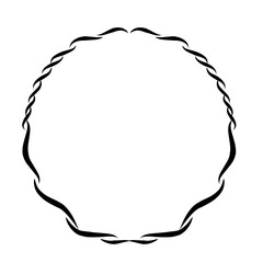 Abstract Border round