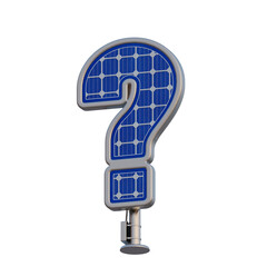 Solar Panel 3D Alphabet or PNG Letters