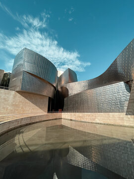 guggenheim Bilbao museum architecture, art and culture