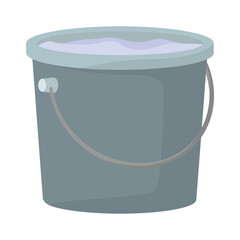 Bucket Water Vector Illustrations