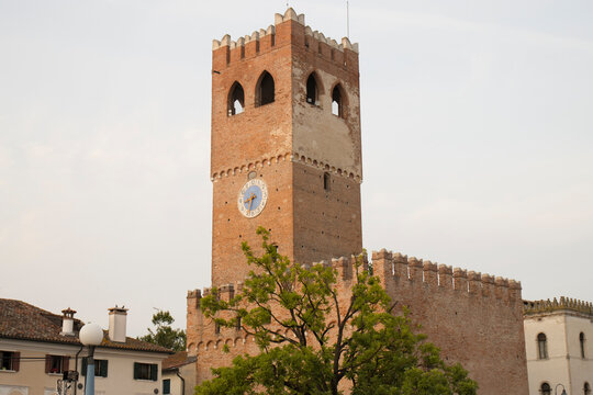 historical castle of noale city of venice