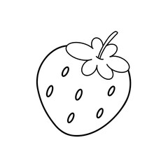 illustration of a strawberry