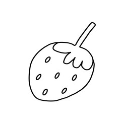 illustration of a strawberry