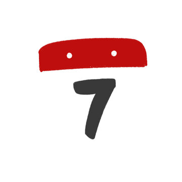 recommend clip art: Date on calendar