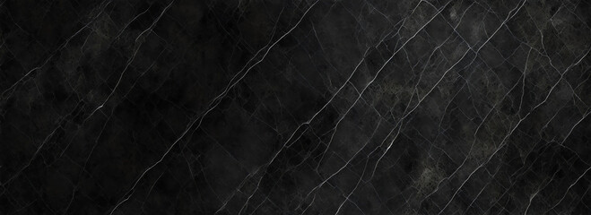  Black stone texture background from Generative AI