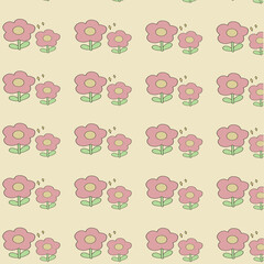 Fototapeta premium flower background