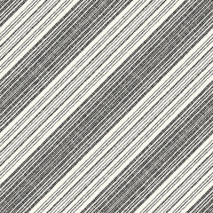 Monochrome Diagonal Variegated Striped Pattern