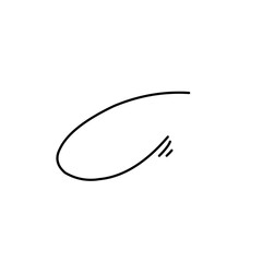 Group of falling raindrops