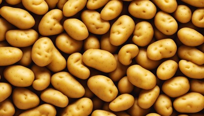 background of potatoes eat food yellow vegetarian