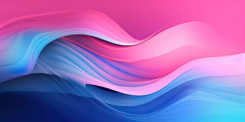background with waves, texture, pattern, wallpaper, a seamless template for designer  using Generative Ai technologie