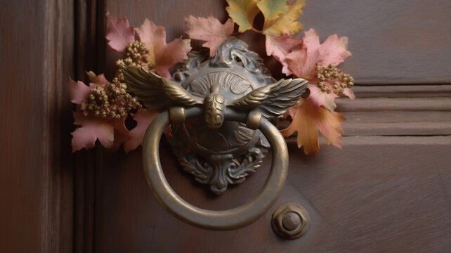 AI Generate photos of magical door knobs