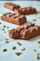 chocolate bar ice cream