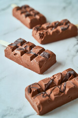 chocolate bar ice cream