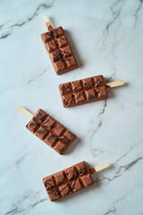 chocolate bar ice cream