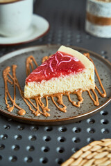 cake with strawberry
