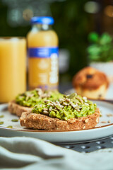 Sandwich Avocado 