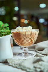 cream dessert