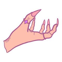 Cute Witch Hand