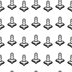 seamless pattern with flowers floral decoration damask texture vintage ornament art fabric retro style textile tattoo tile emblem sign backgrounds backdrop decor antique vector illustration