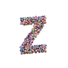 Billiard Balls 3D Alphabet or PNG Letters