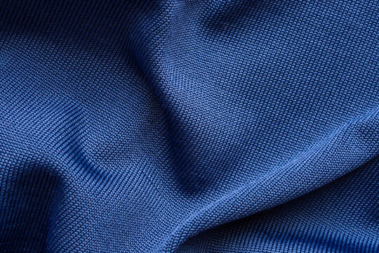 Blue sports clothing fabric football shirt jersey texture