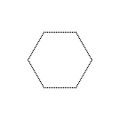 Dashed Line Basic Shape