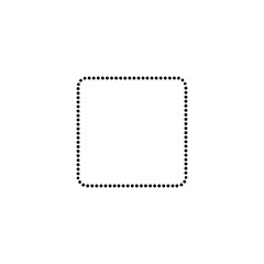 Dashed Line Basic Shape