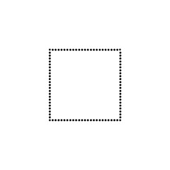 Dashed Line Basic Shape