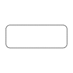 Dashed Line Basic Shape