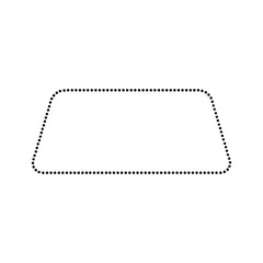 Dashed Line Basic Shape