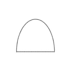 Dashed Line Basic Shape